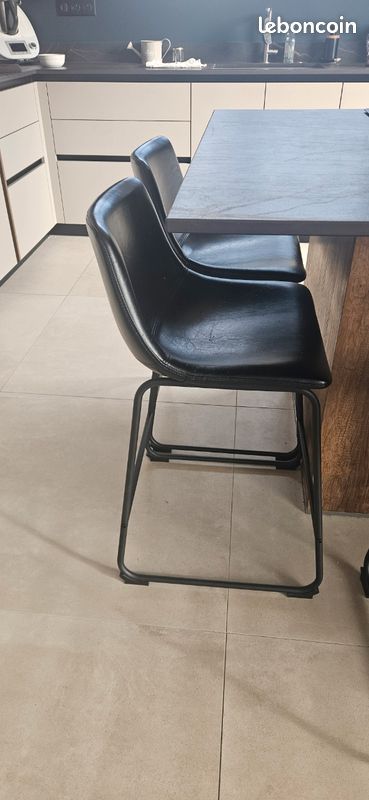 Chaise haute îlot central (image 1)