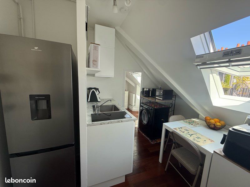 Appartement 2 pièces 22 m² · à Paris · 22 m² · 1 500 €/mois