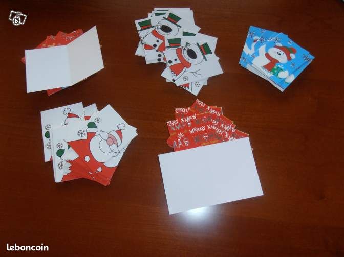 70 mini cartes Cadeaux Noël (69) (image 3)