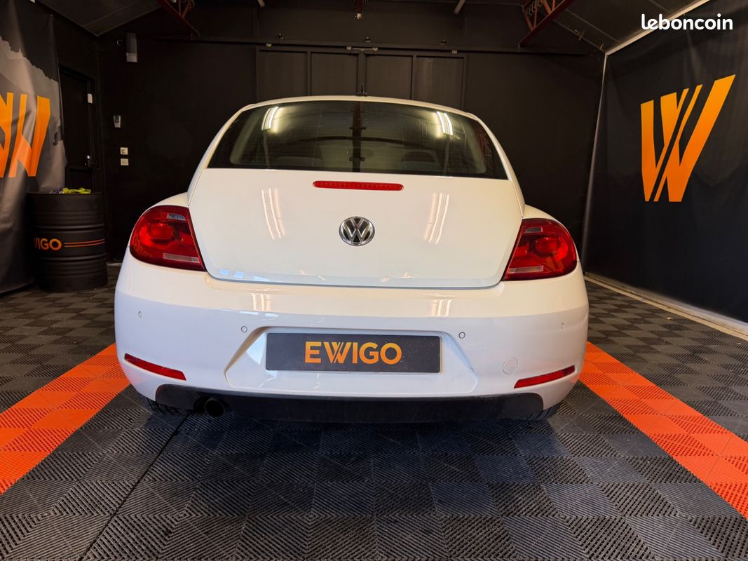 Volkswagen coccinelle 1.6 tdi 105 ch radar de recul avant et arriere (image 3)