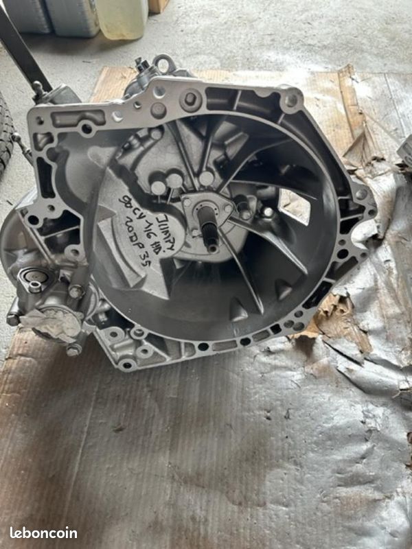 Boite jumpy 20dp75 1.6 110cv (image 1)
