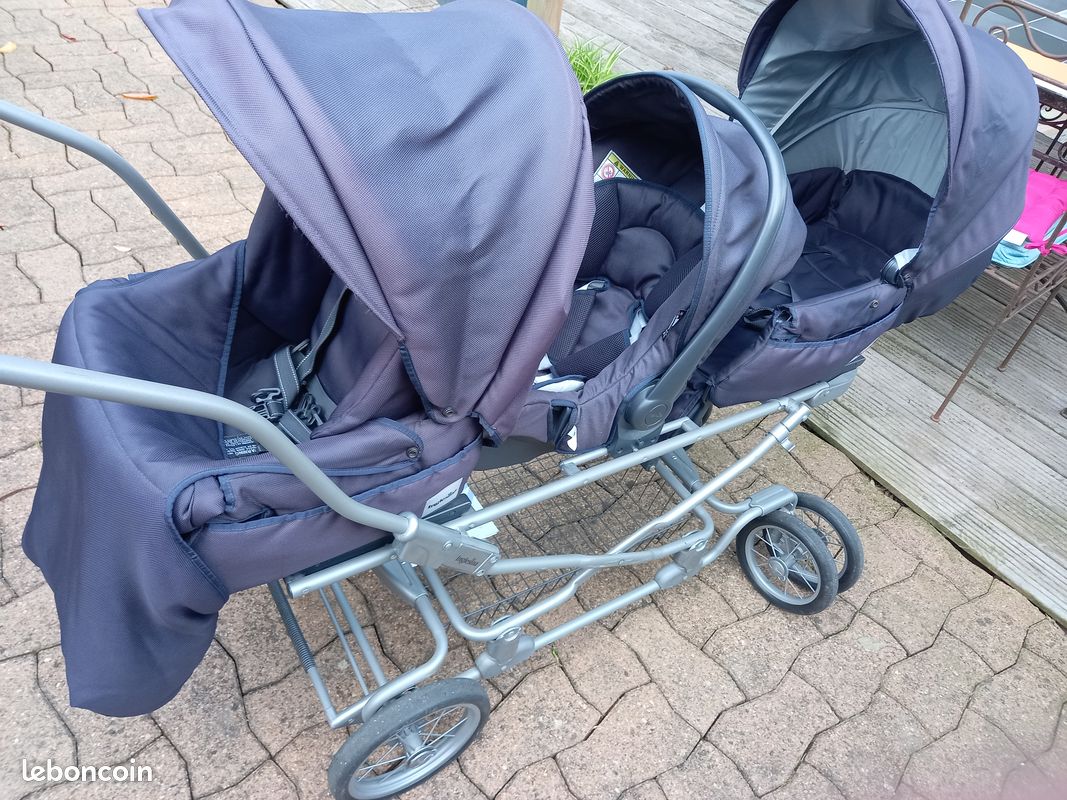 🚼 LOC Poussette triple Inglesina avec cosy 🚼 Équipement bébé