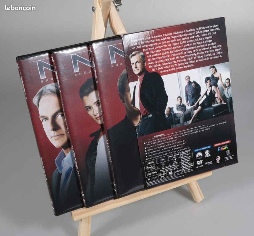 NCIS intégrale saison 6 en DVD (image 2)