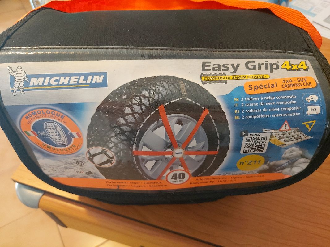 Michelin Easy Grip 255/60/18 - Z11
