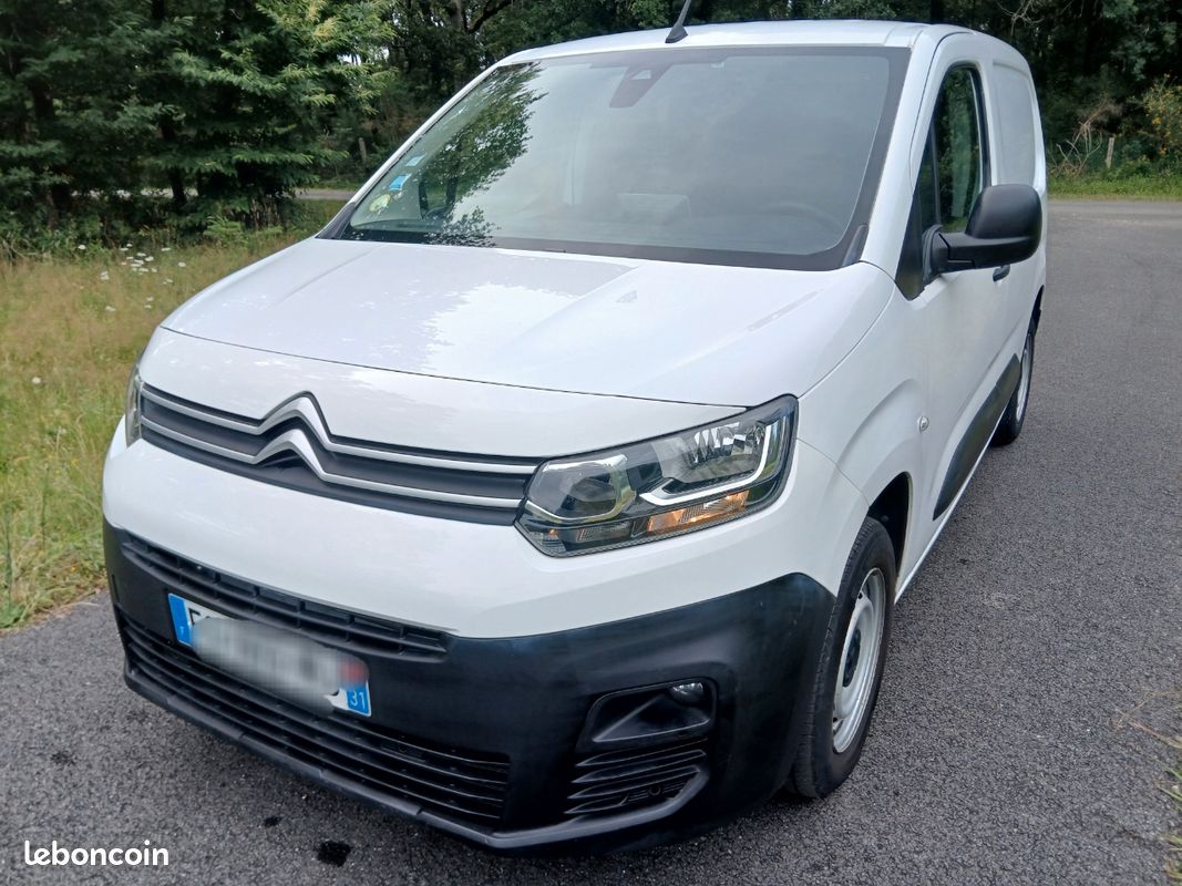 11.250ht Citroën berlingo BlueHDi 100ch Driver (image 1)