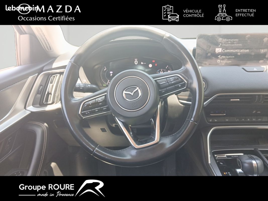 MAZDA CX-60 2.5L e-SKYACTIV PHEV 327 ch 4x4 BVA8 Exclusive-Line (image 10)