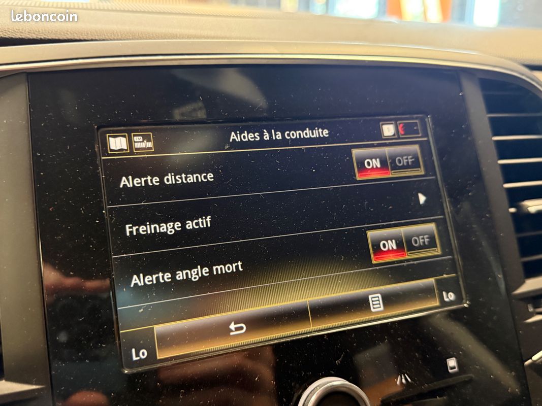 RENAULT Talisman 1.6 DCI 130 ENERGY LIMITED - CAMERA DE RECUL - SIEGE MASSANT - AFFICHAGE TETE HAUTE (image 23)