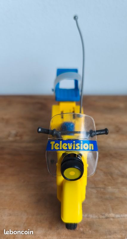 Pezzi Ricambio Playmobil 3847 – Moto Con Cameraman TVI, Scegli Il Pezzo #PM131
