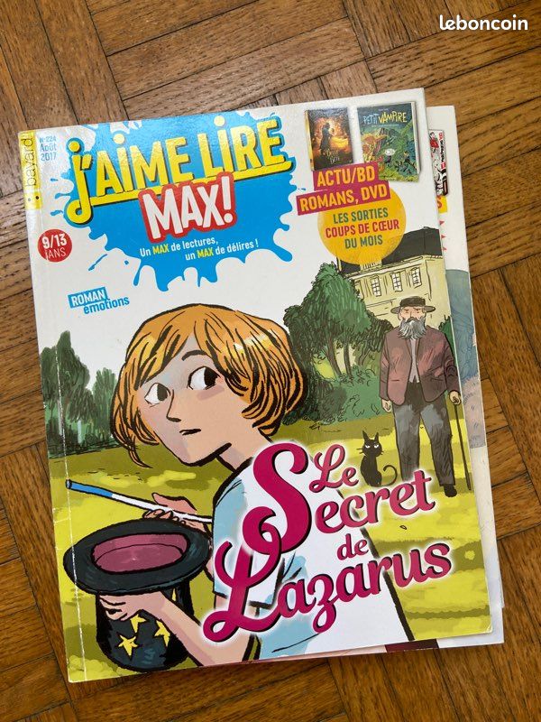 Lot J’aime Lire 2017 (image 6)