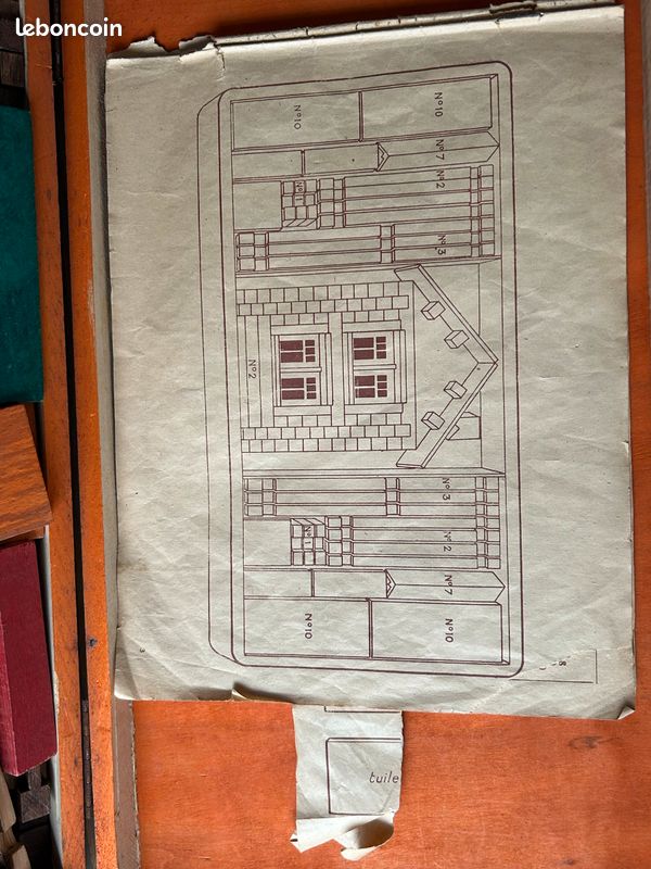 Jeu construction bois (image 2)