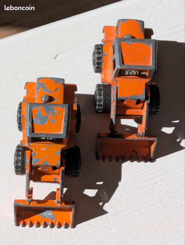 Majorette Tracto-Pelle n°211 - Collection