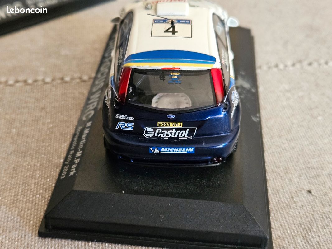 Altaya 1/43 Scale Diecast AL201118G - Ford Focus WRC - Mexico
