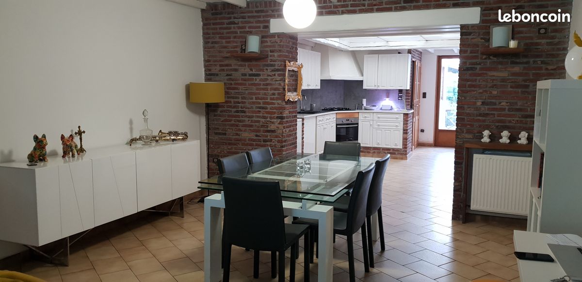 Maison 3 pièces 97 m² · à Linselles · 97 m² · 935 €/mois