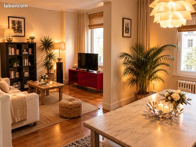 Appartement 4 pièces 80 m² · à Tours · 80 m² · 960 €/mois