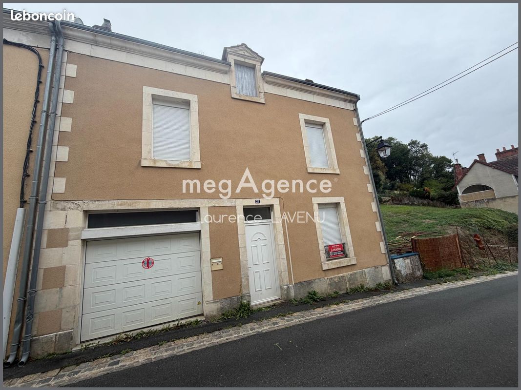 Maison 3 pièces 64 m² · à Argenton-sur-Creuse · 64 m² · 49 990 €