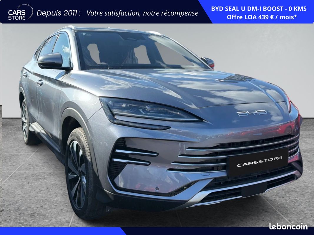 Byd seal u boost neuf 2026 / loa 439 e/mois (image 1)