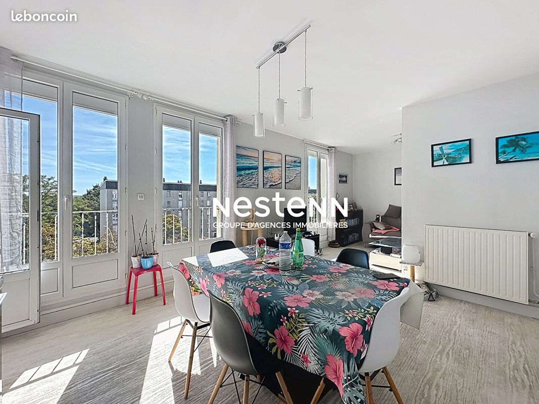 Appartement 4 pièces 68 m² · à Quimper · 68 m² · 125 000 €