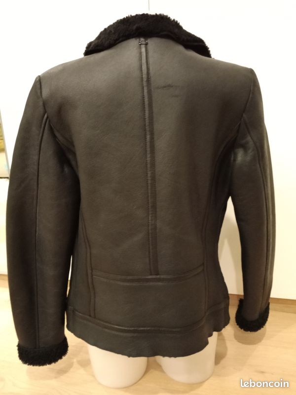 Veste IKKS mouton retourné Vêtements