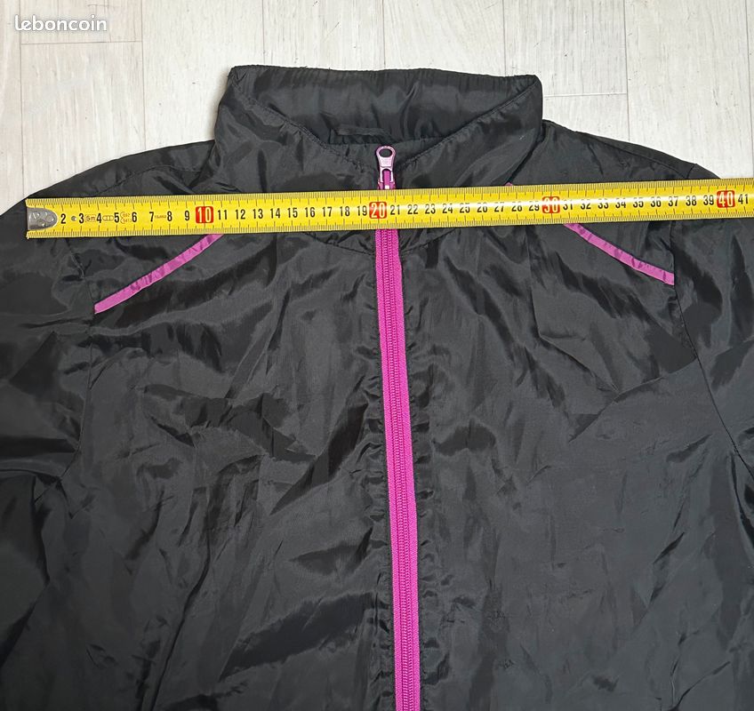 Veste imperméable femme Blanche Porte T38 (image 7)