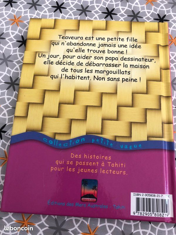 Livre « la chasse aux margouillats » (image 2)