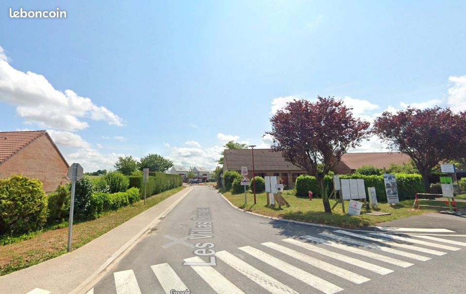 Terrain 390 m² Proville · 53 000 €