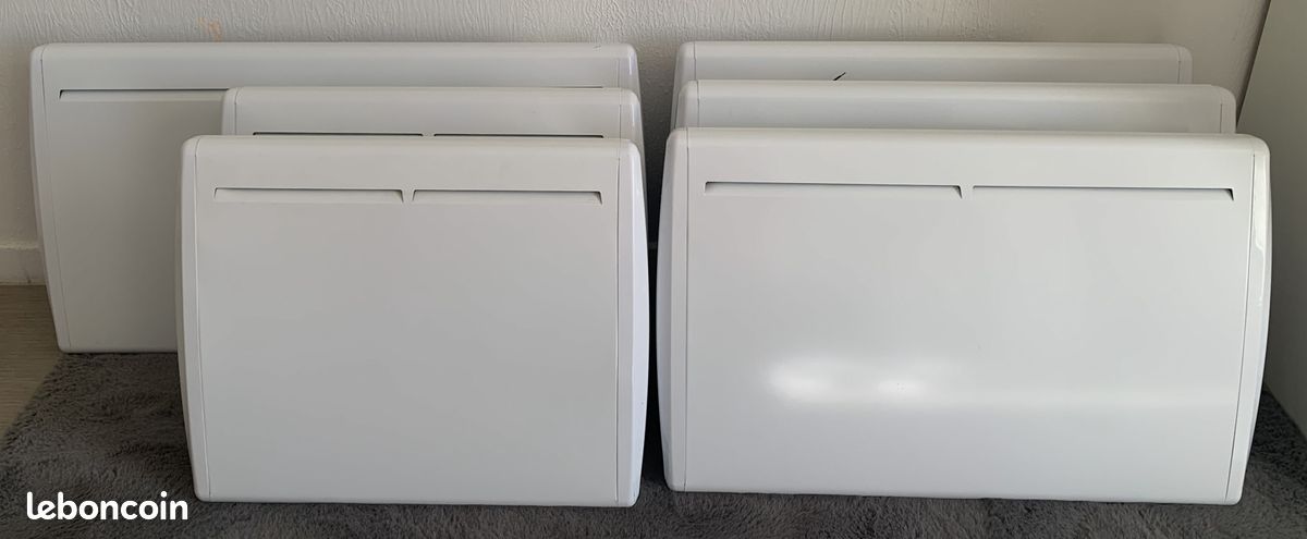 6 convecteurs électriques RÉOTERM gamme Manda (image 1)