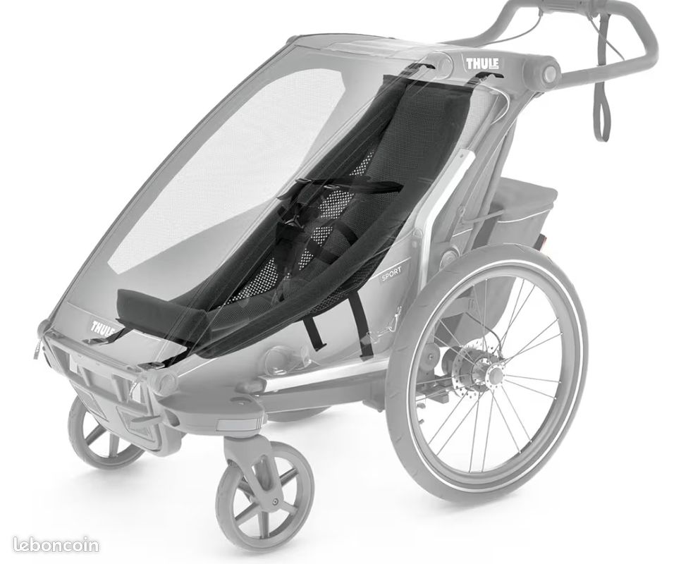 Hamac Thule transat bébé carriole vélo (image 2)