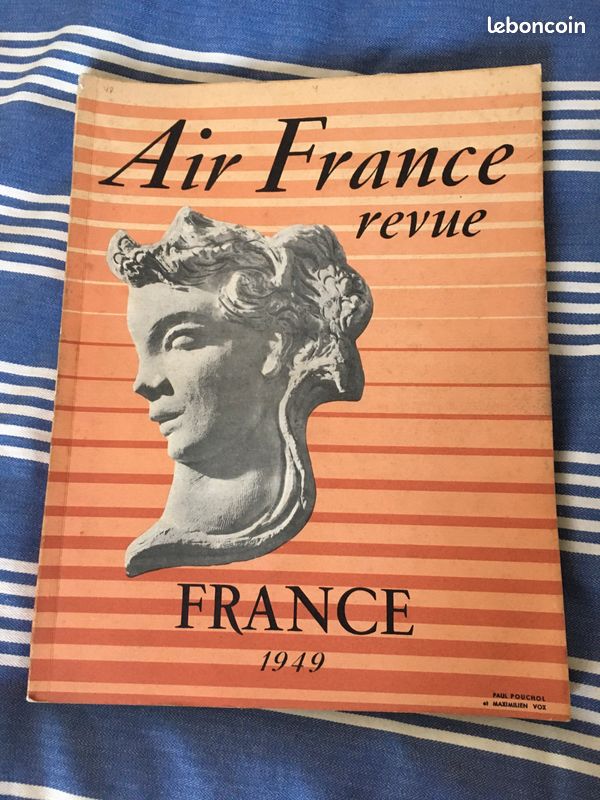 Air France revue 1949 (image 1)