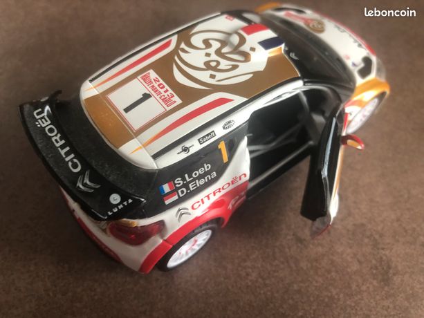 Altaya 1:43 Citroën DS3 WRC Rallye Monte-Carlo 2013 S. Loeb (Neu und