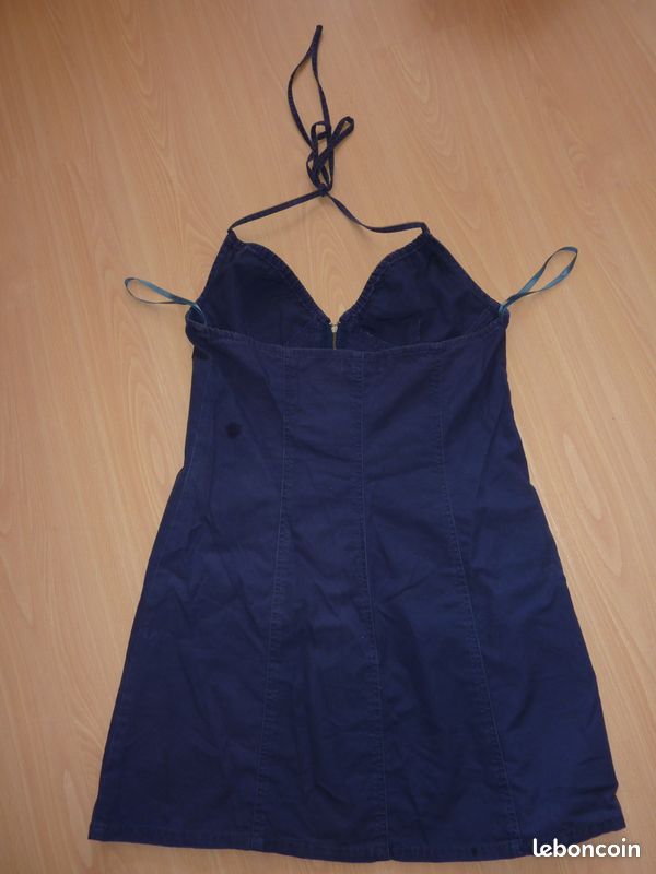 Robe Zara Rouge Taille M (38/40) - Coupe évasée, Longueur 75cm - Très Bon état