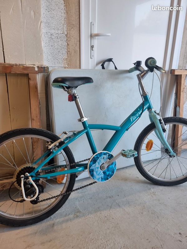 Vélo enfant betwin 120 bleu (image 3)