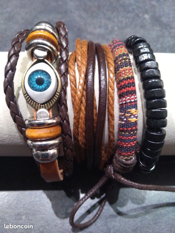 Bracelets manchette (image 1)