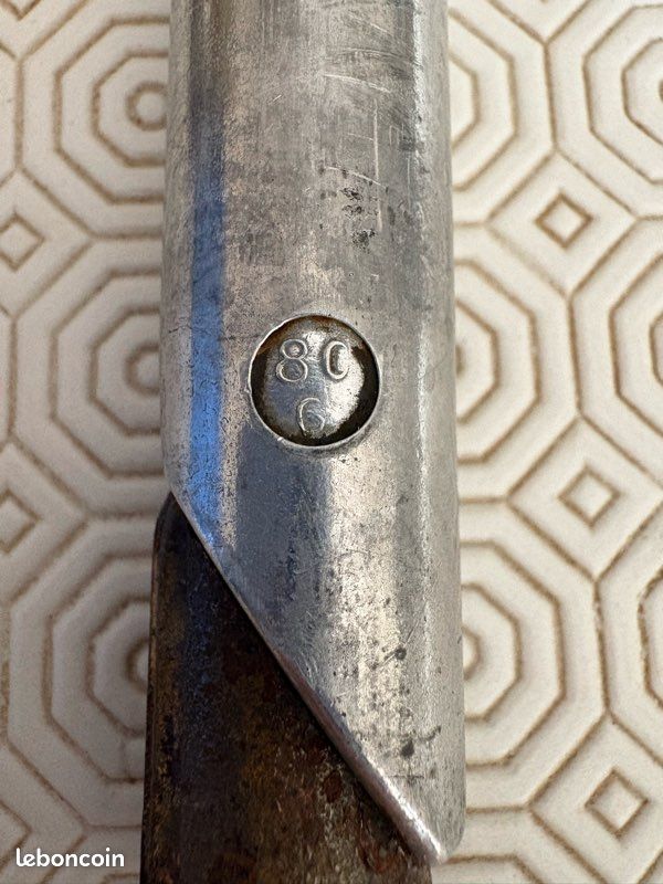 Potence Vintage SAKAE MT + Tige RITCHEY FORCE - Diamètre 25.4 Mm, Longueur 645 Mm, Pour VTT Années 80, Occasion
