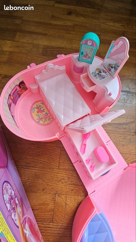 Ancienne Mallette De Transport Barbie Le Monde 1967 – RARE, Housse Vintage Pour Poupées