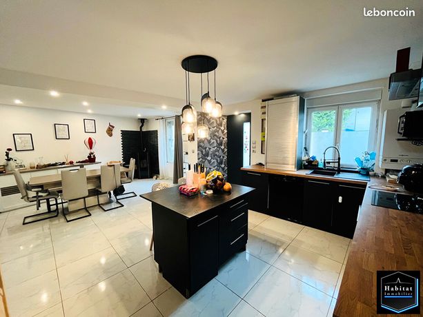 Maison de ville 5 pièces 130 m²