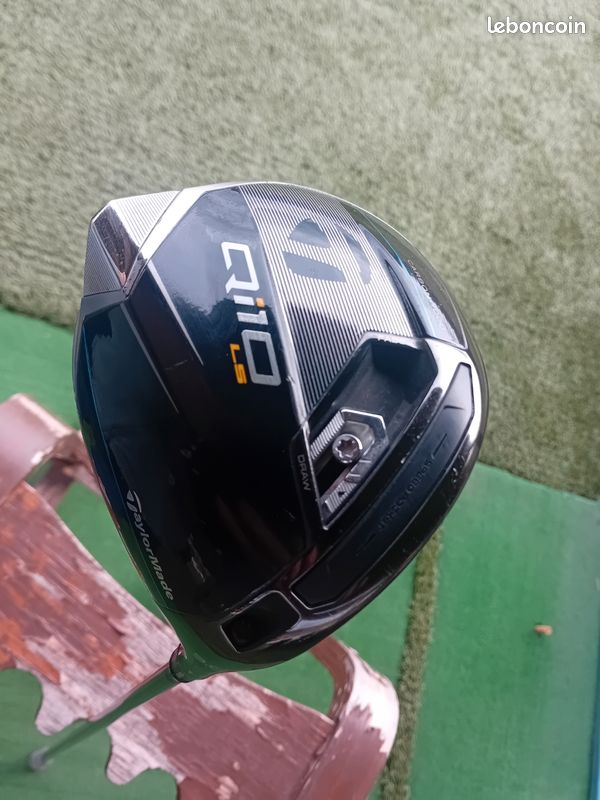 Driver De Golf TaylorMade Qi10 LS 9° - Tête Seule - Modèle 432151 - Occasion état 8/10
