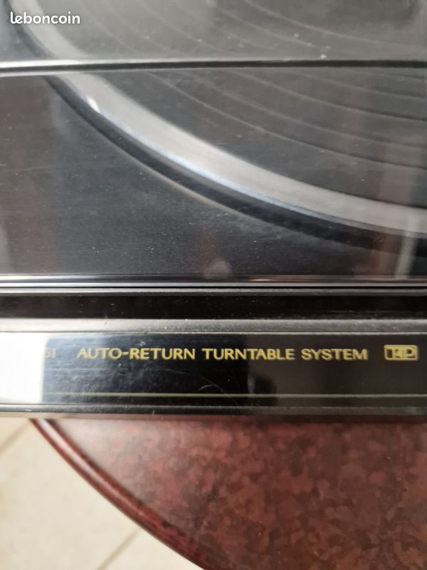 Platine Vinyle JVC AL-A151 - Testée Et Fonctionnelle