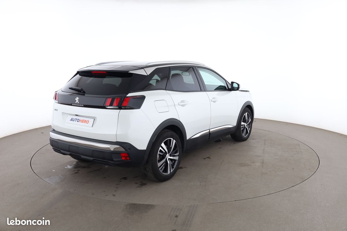 Peugeot 3008 1.2 PureTech Allure Business EAT8 130 ch (image 3)