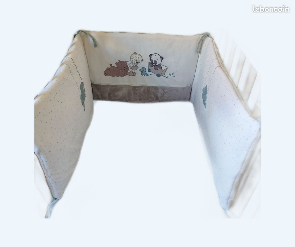 Tour de lit Nattou (image 1)