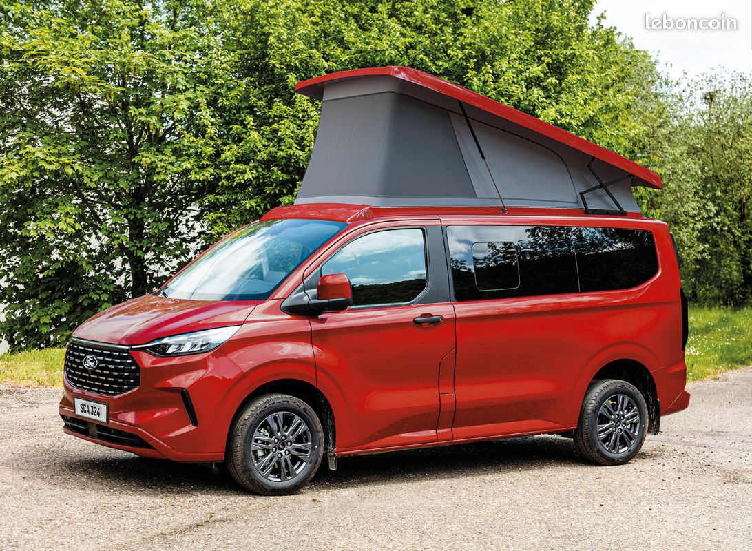 Pose de toit relevable van Équipement caravaning