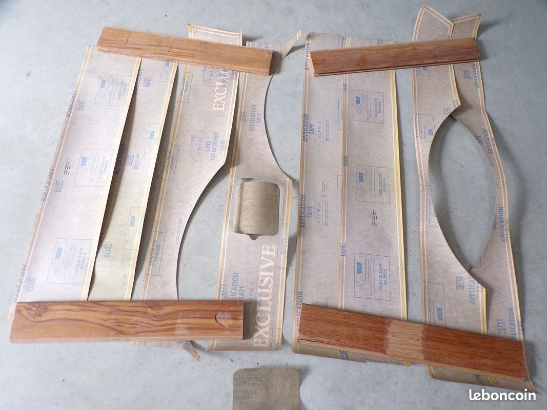 Kit complet d'autocollants d'origine export pour TALBOT 1510 " EXCLUSIVE " (image 2)