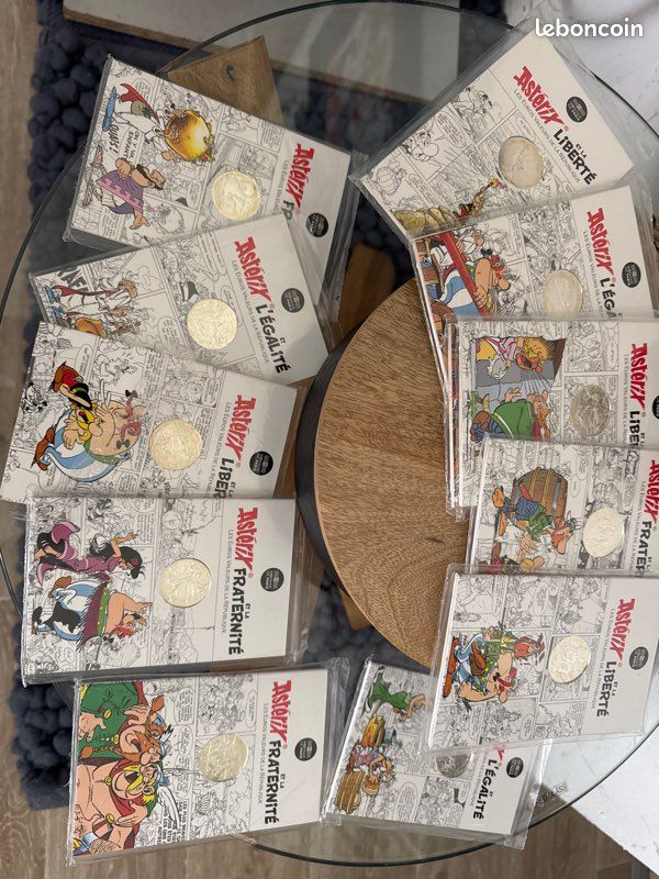 Pièce argent Astérix (image 1)