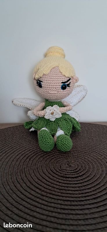 Lot de personnages au crochet (image 2)