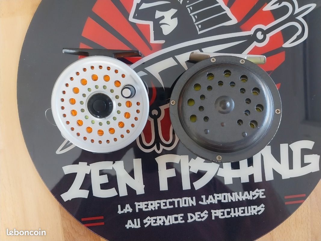 Moulinet De Pêche à La Mouche Vintage Shakespeare Beaulite – Angleterre, Cliquet