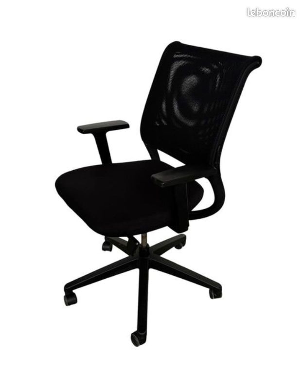 Fauteuil de bureau SEDUS Netwin – Ergonomie & Performance (image 1)