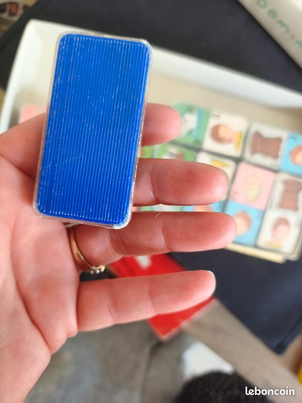 Jeu de domino ancien bonne nuit les petits (image 3)