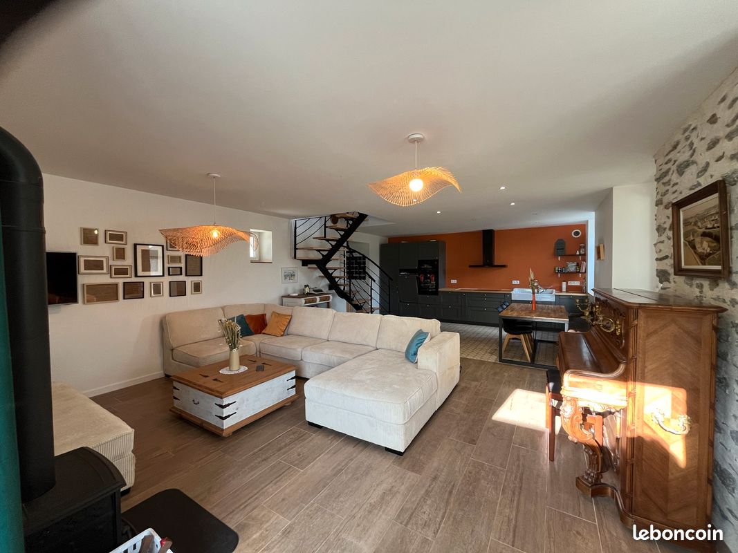 Maison de campagne Gîte 7-8pers proche Carantec | Morlaix | Roscoff (image 1)