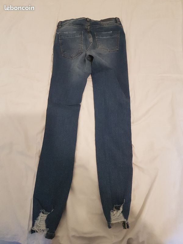 Jeans zara slim enfant xs 34 (image 2)
