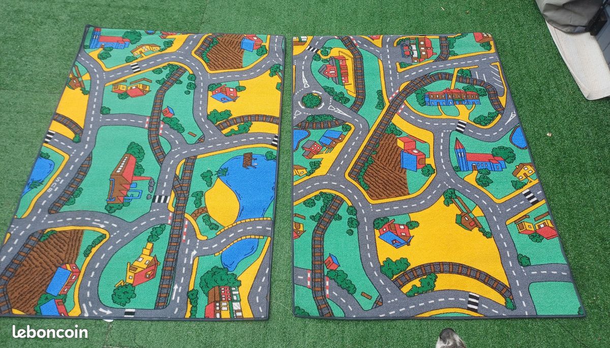 Tapis circuit voiture (image 2)