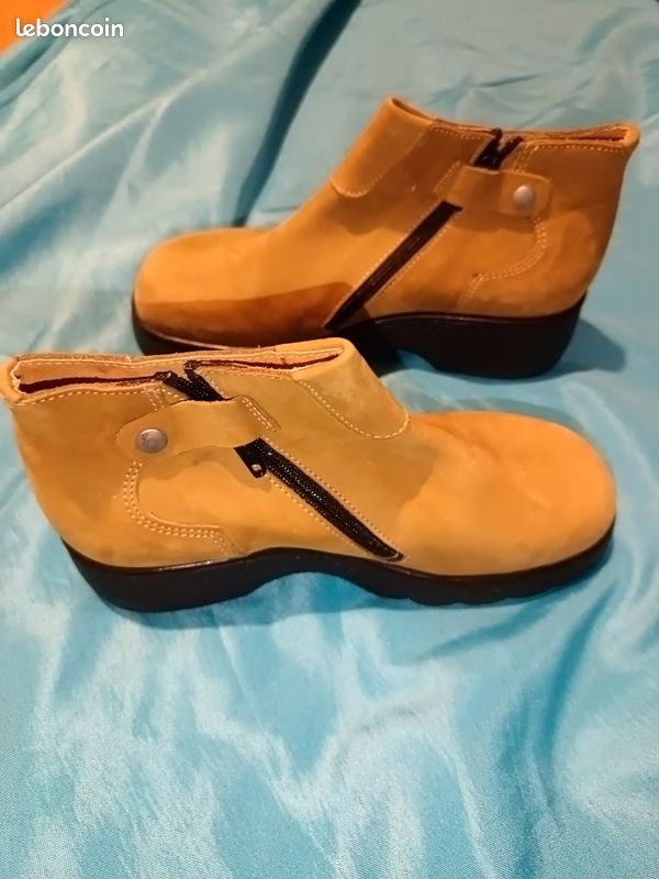 Chaussures bottine neuf enfant 35 twiins (image 2)